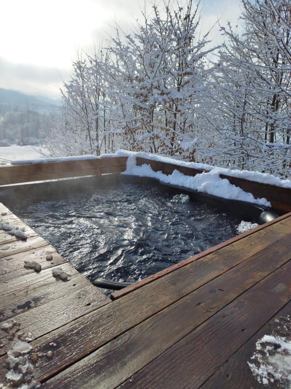 Le Chalet M - Cabana Cu O Panorama De Poveste. Surdesti  المظهر الخارجي الصورة